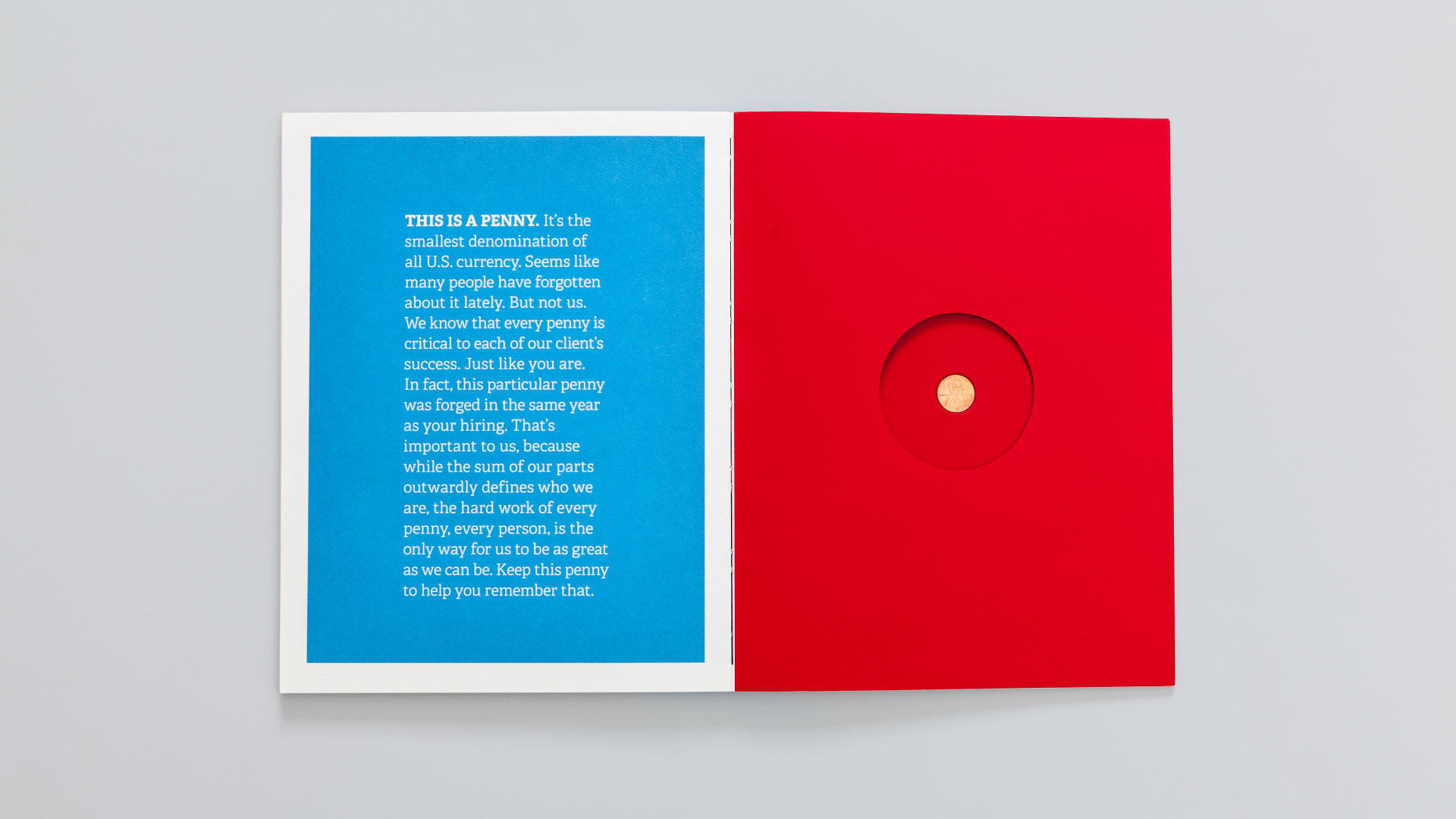 AmericanWest Bank - print design