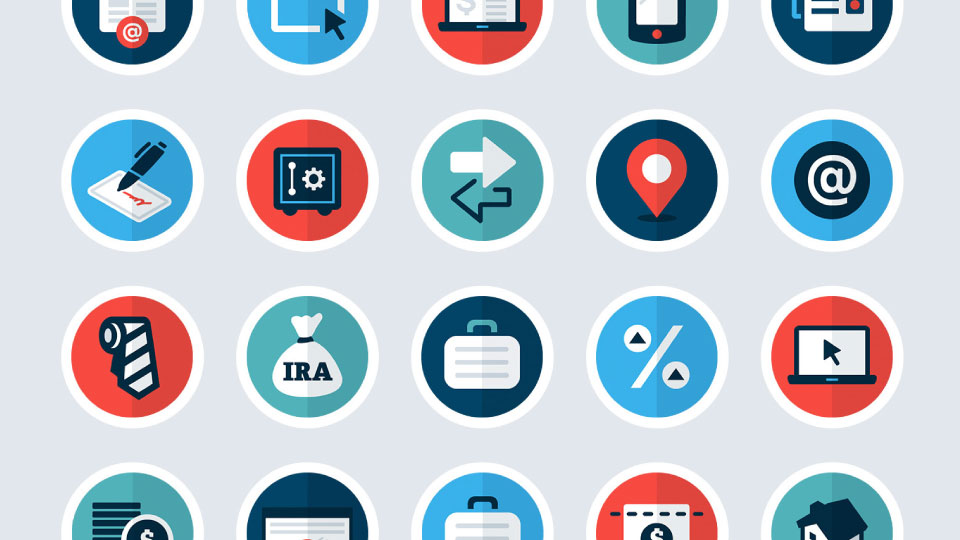 AmericanWest Bank - icon design