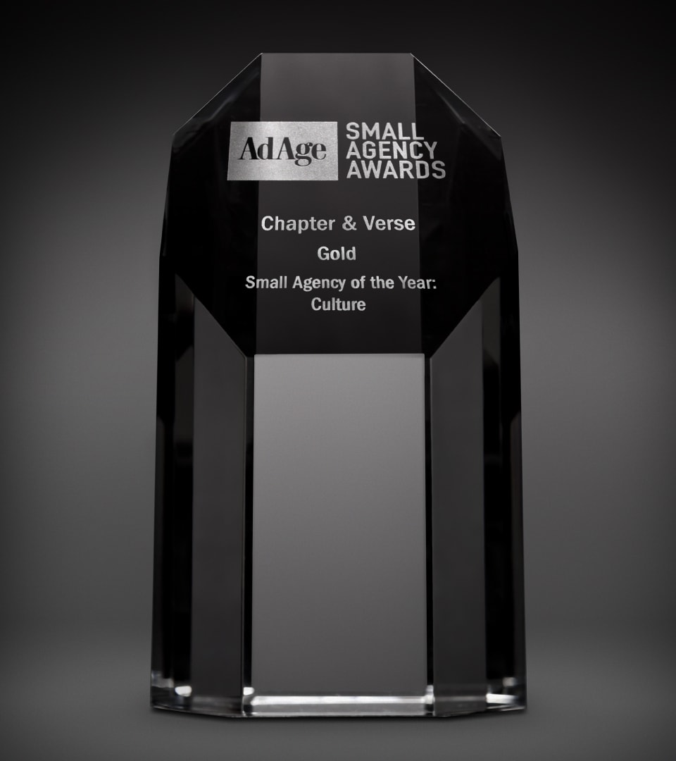 Agency culture award