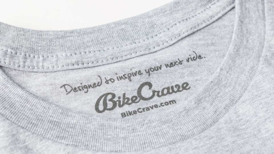 BikeCrave - shirt design