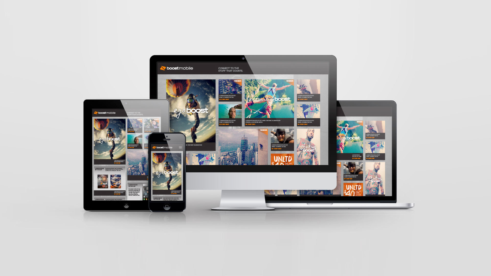 Boost Mobile - website