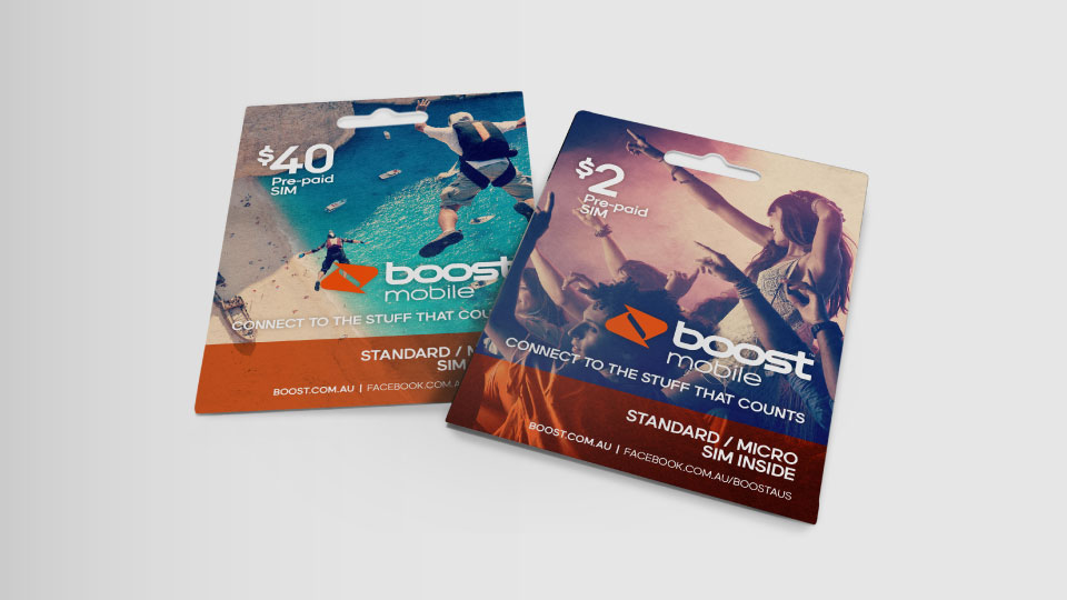 Boost Mobile - gift cards