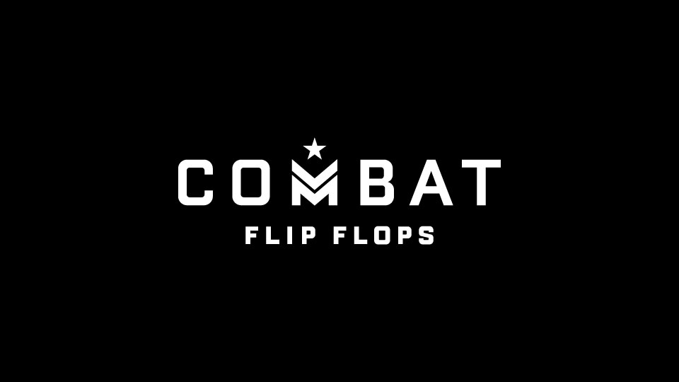 Combat Flip Flops - logo