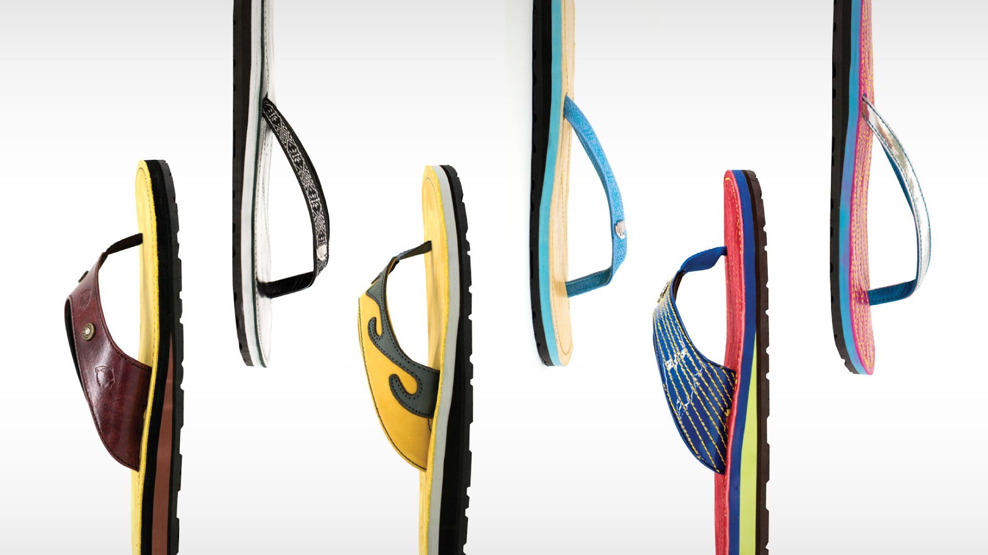 Combat Flip Flops - product shot