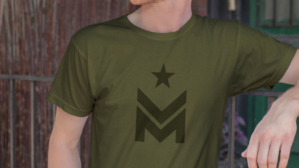 Combat Flip Flops - t-shirt design