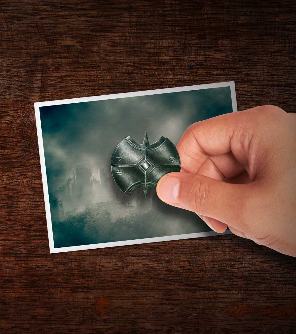 Check Point - print design