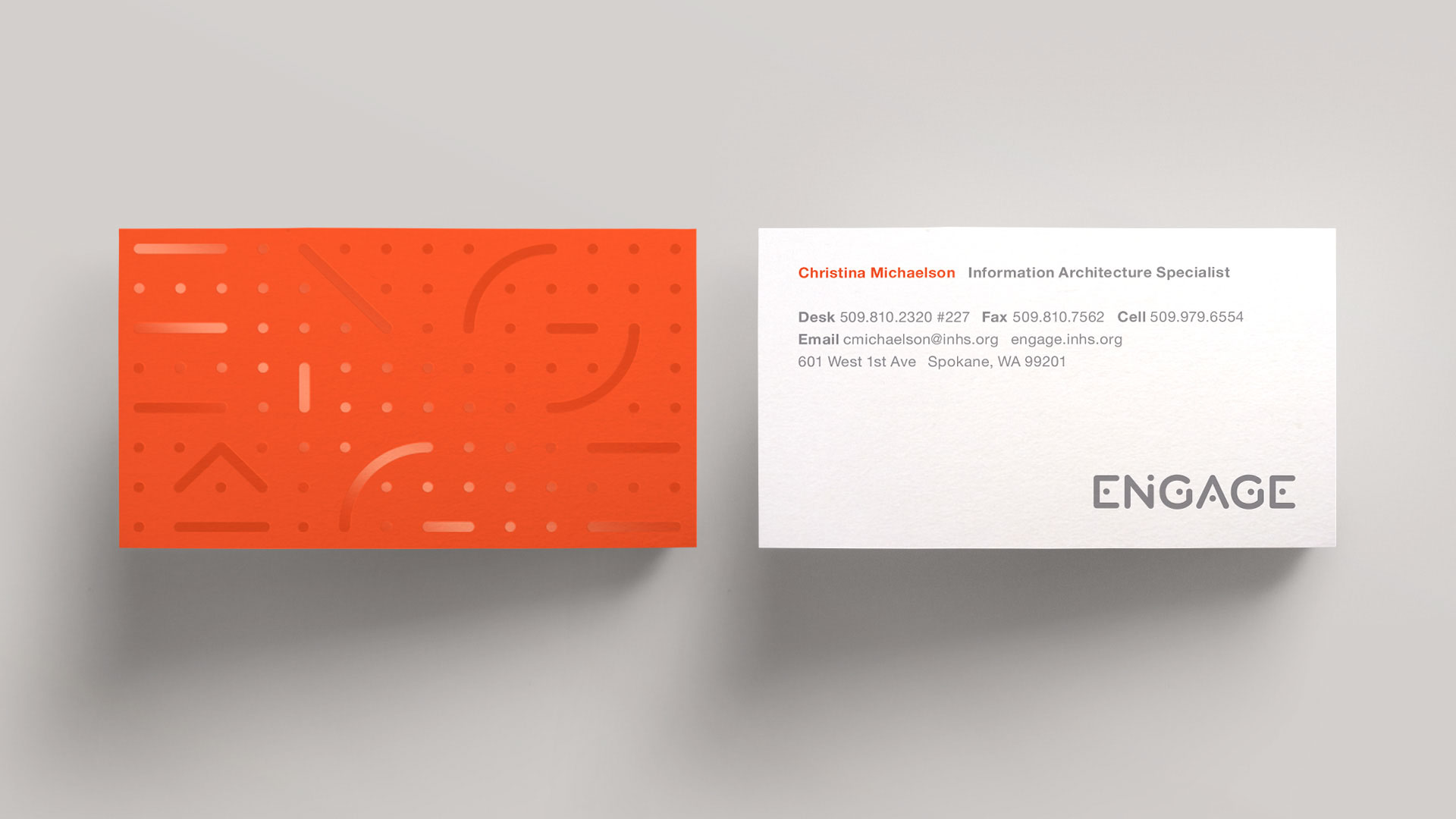 Business cards - Engage