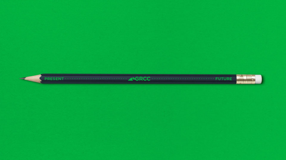GRCC - pencil
