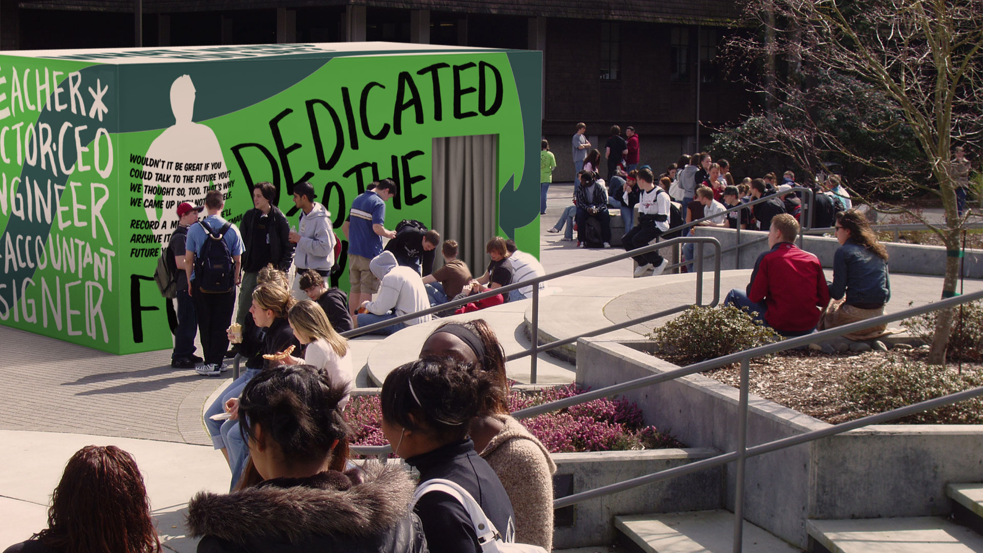 GRCC - outdoor installation