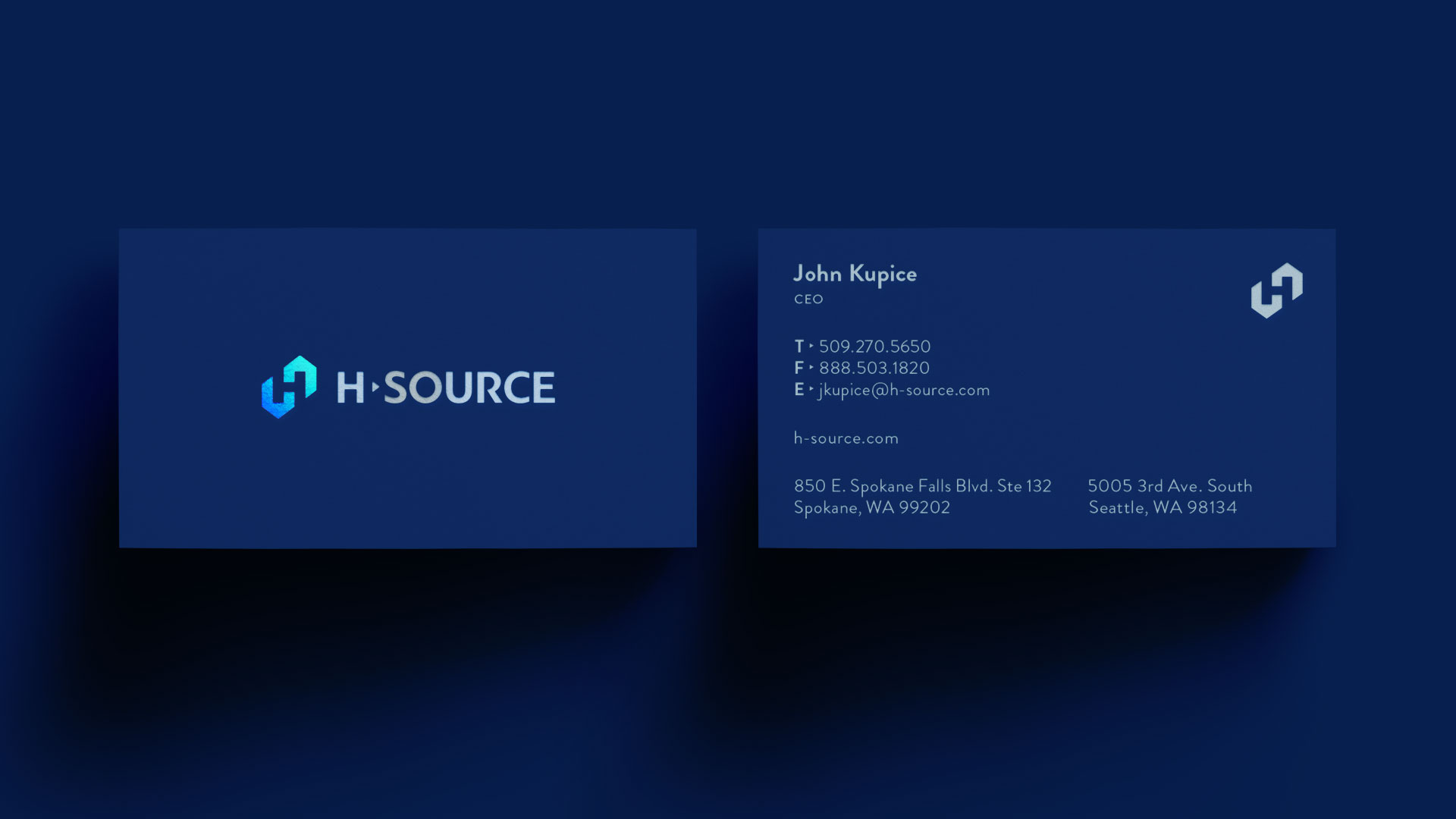 H-Source - business card