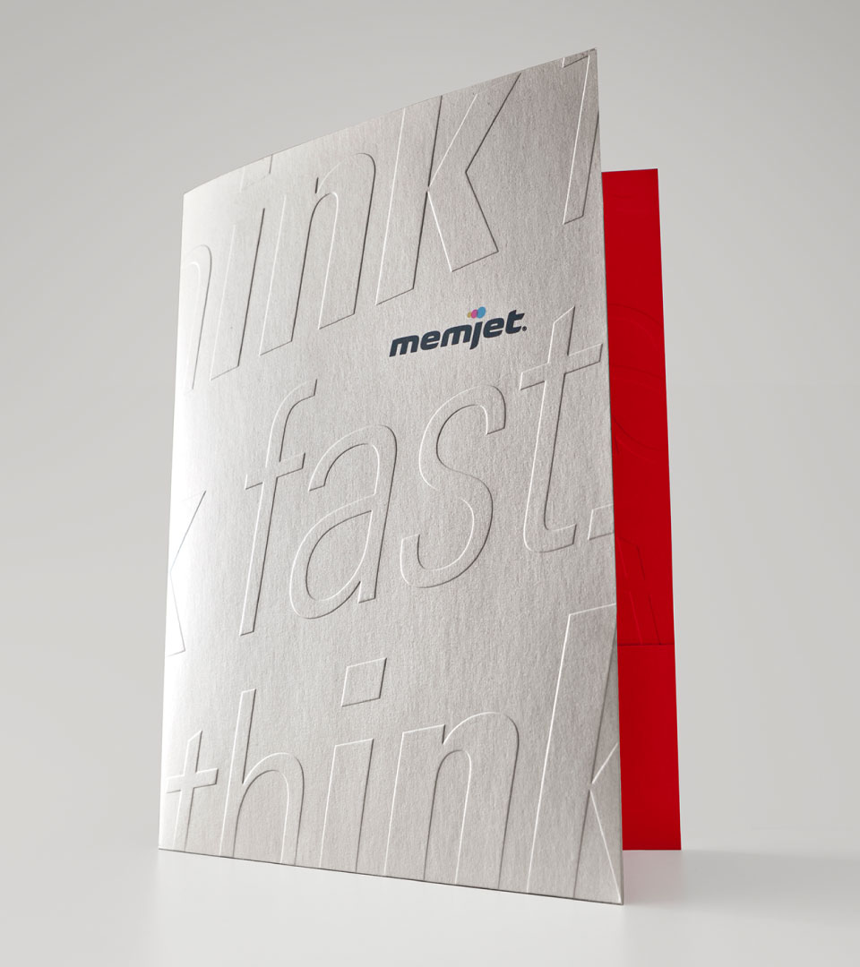 Memjet - printed material