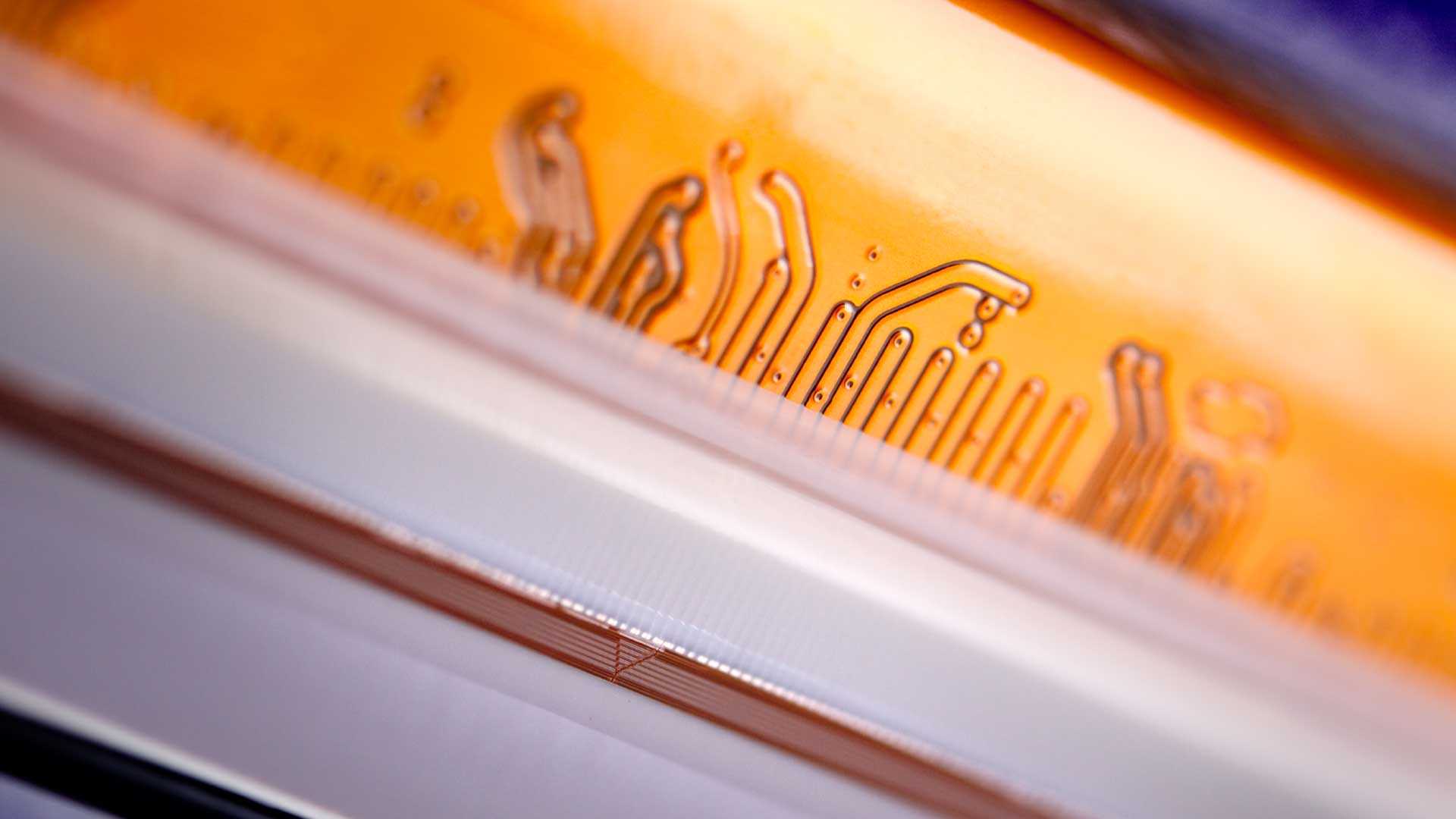 Memjet - printhead closeup