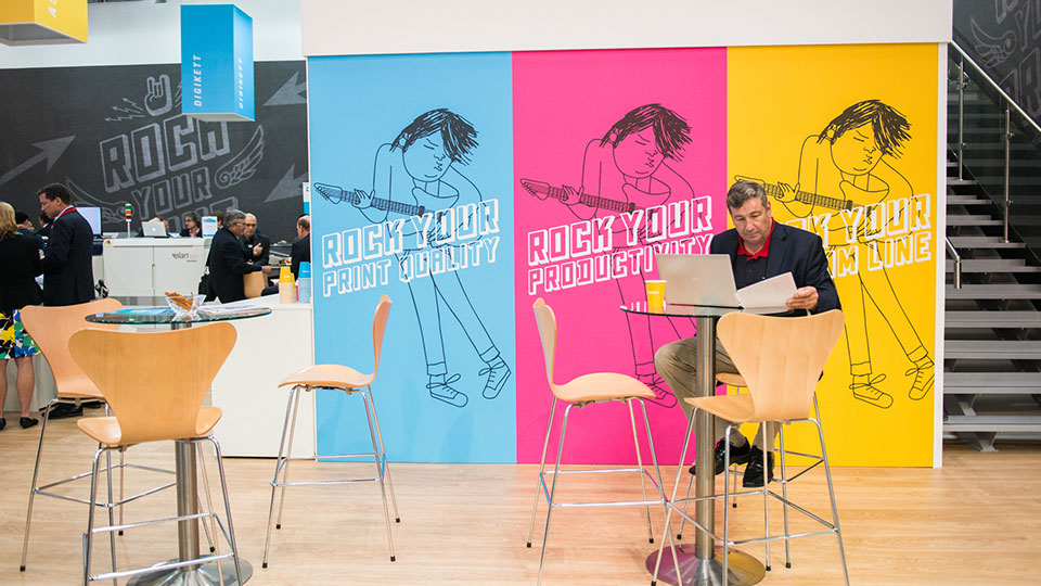 Conference booth design