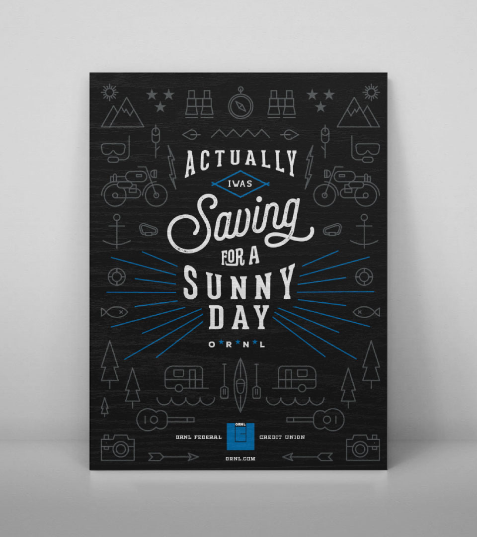 Actually I was saving for a sunny day - ORNL
