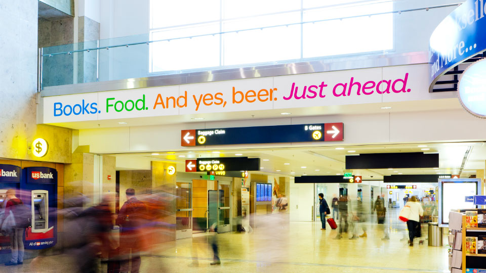 SeaTac Airport - environmental design