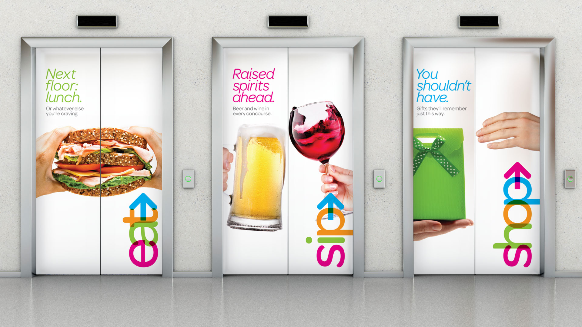 SeaTac Airport - environmental design