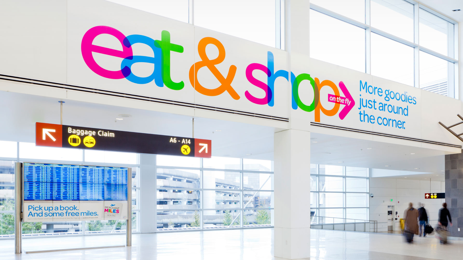 SeaTac Airport - environmental design