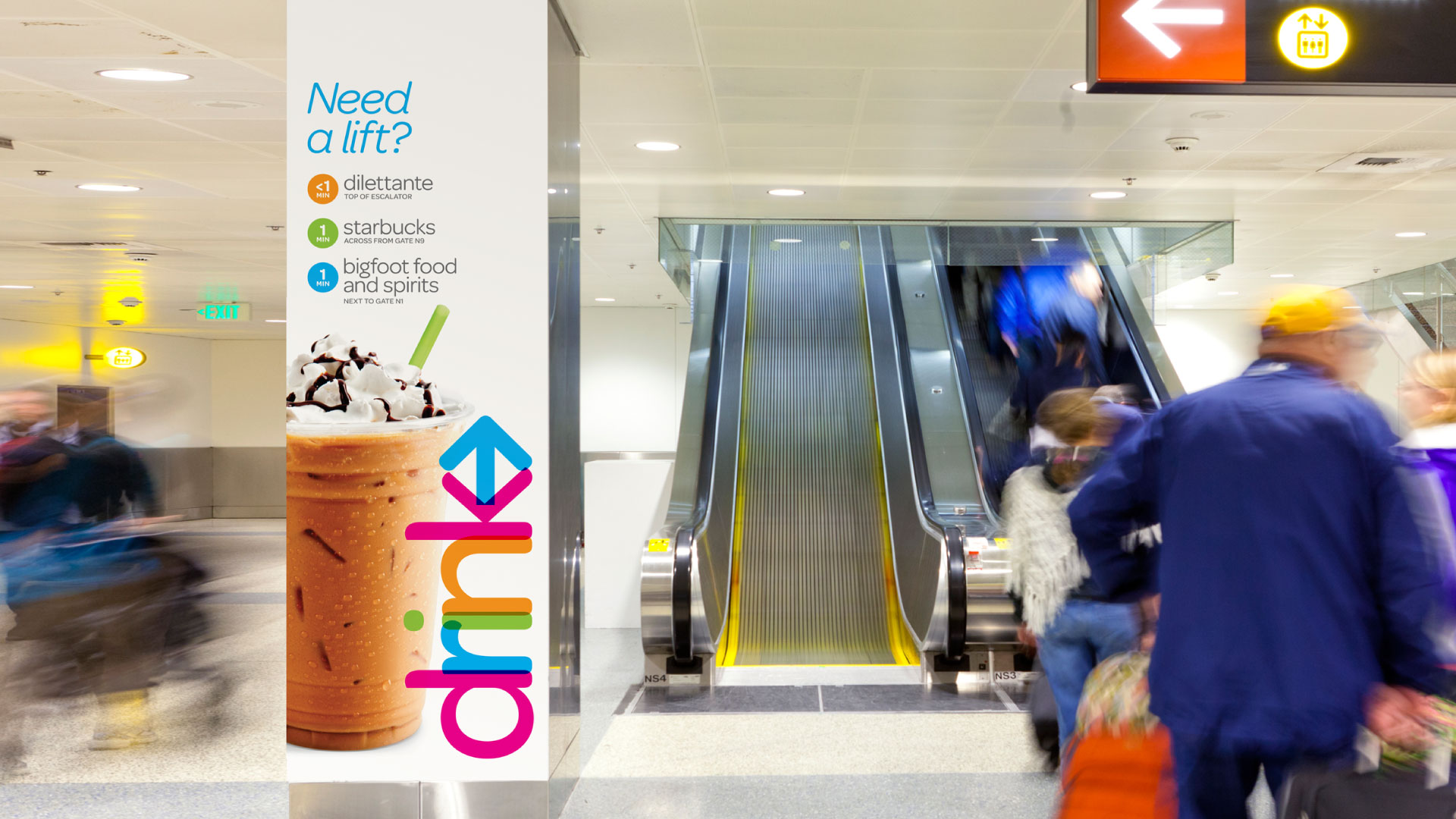 SeaTac Airport - environmental design