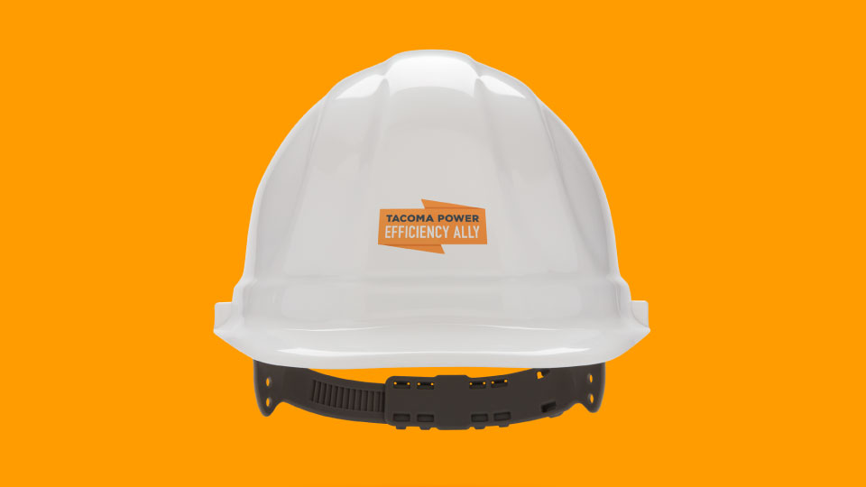 Tacoma Power - hard hat