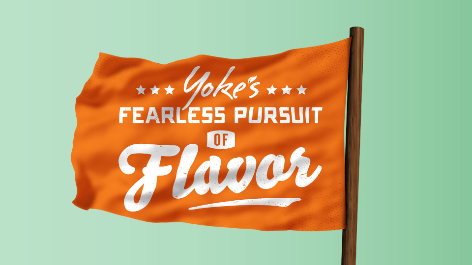 Yoke's Fresh Markets - flag