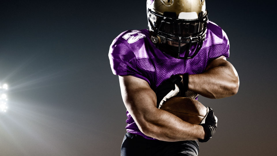 Yahoo! Sports Fantasy Football action shot