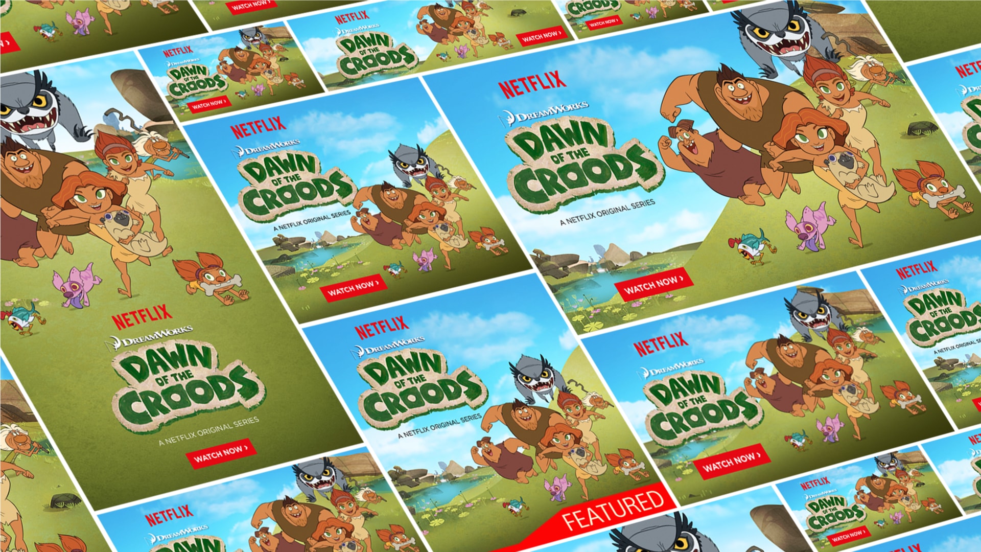 Netflix - Dawn of the Croods