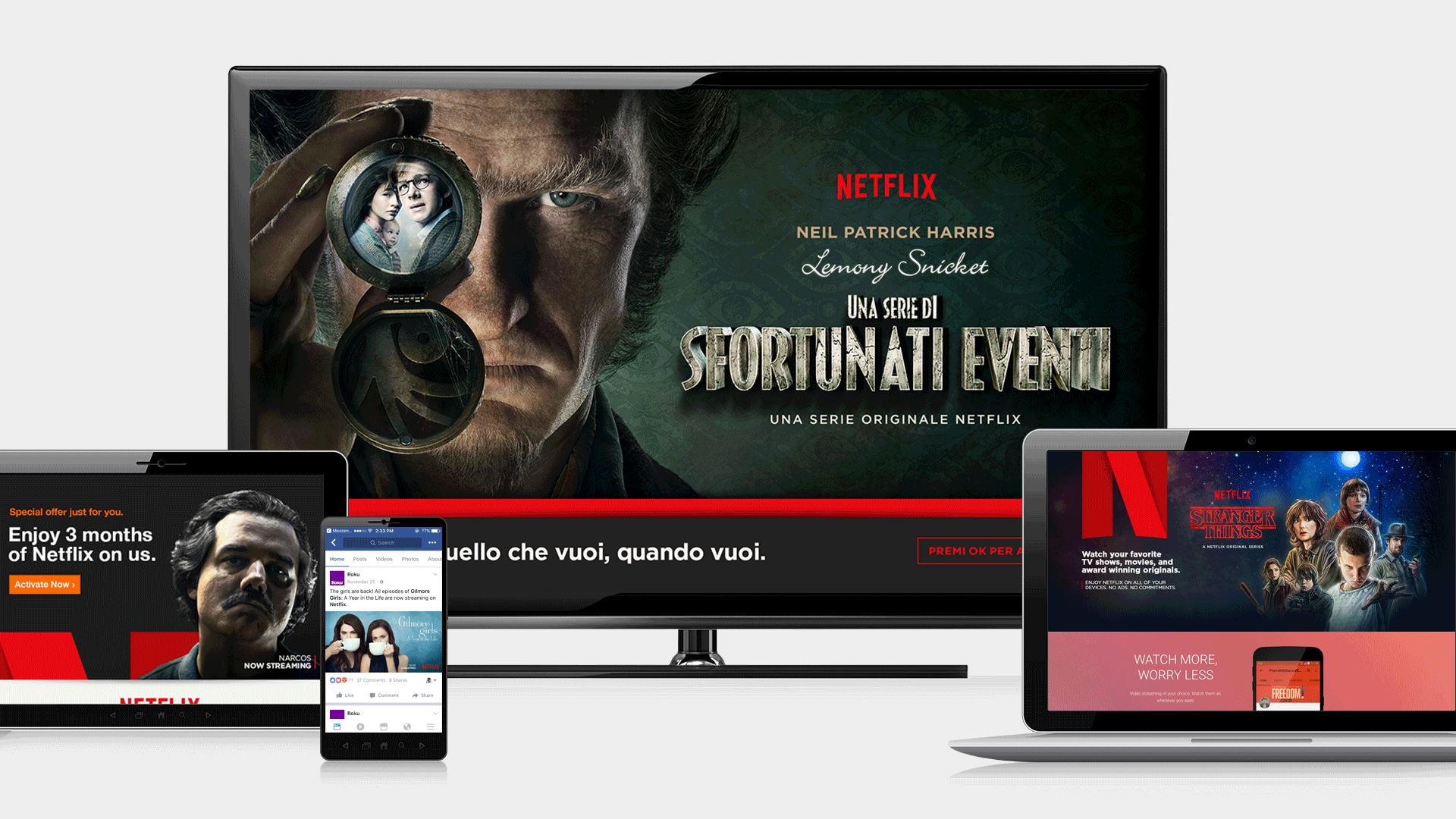 Netflix - User Interface