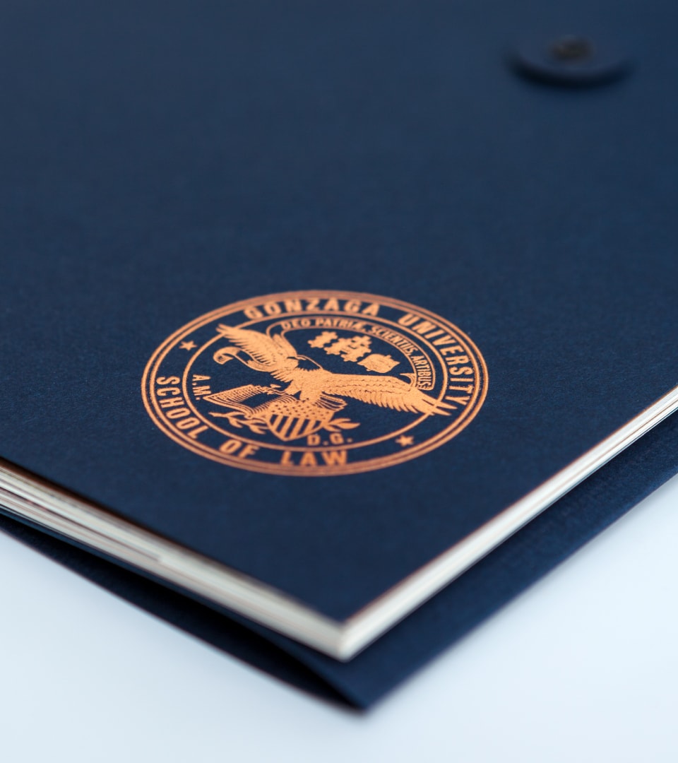 Gonzaga University School of Law - seal