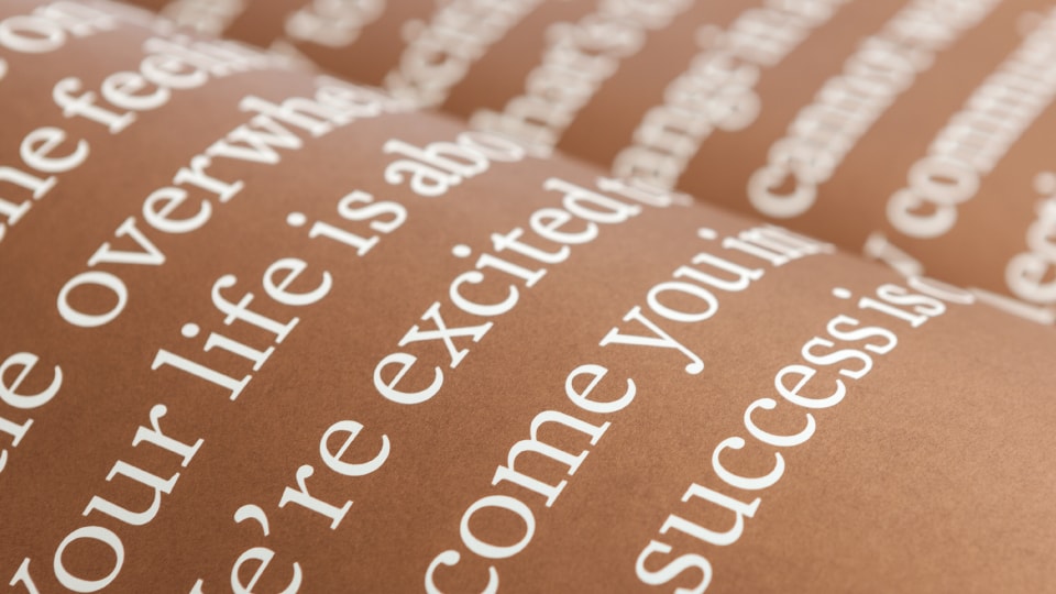 Gonzaga University School of Law - typography