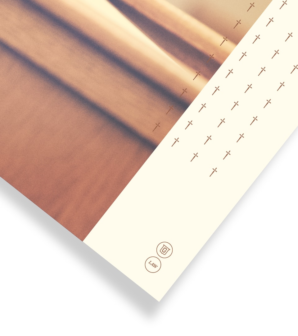 Gonzaga University School of Law - print material