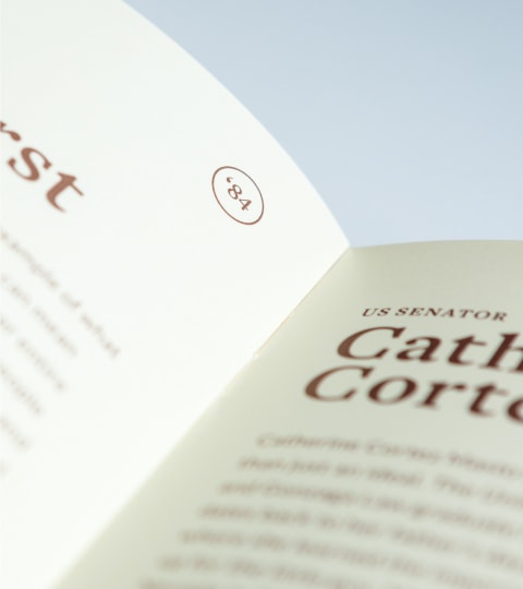 Gonzaga University School of Law - brochure