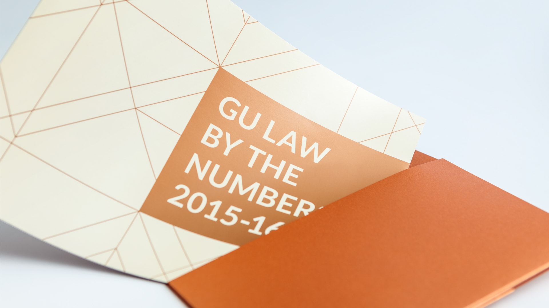 Gonzaga University School of Law - brochure - GU Law By The Numbers