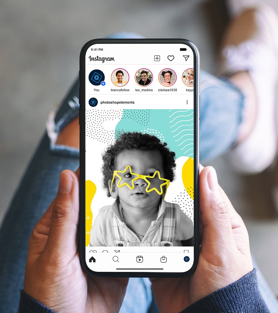 Adobe - social media post