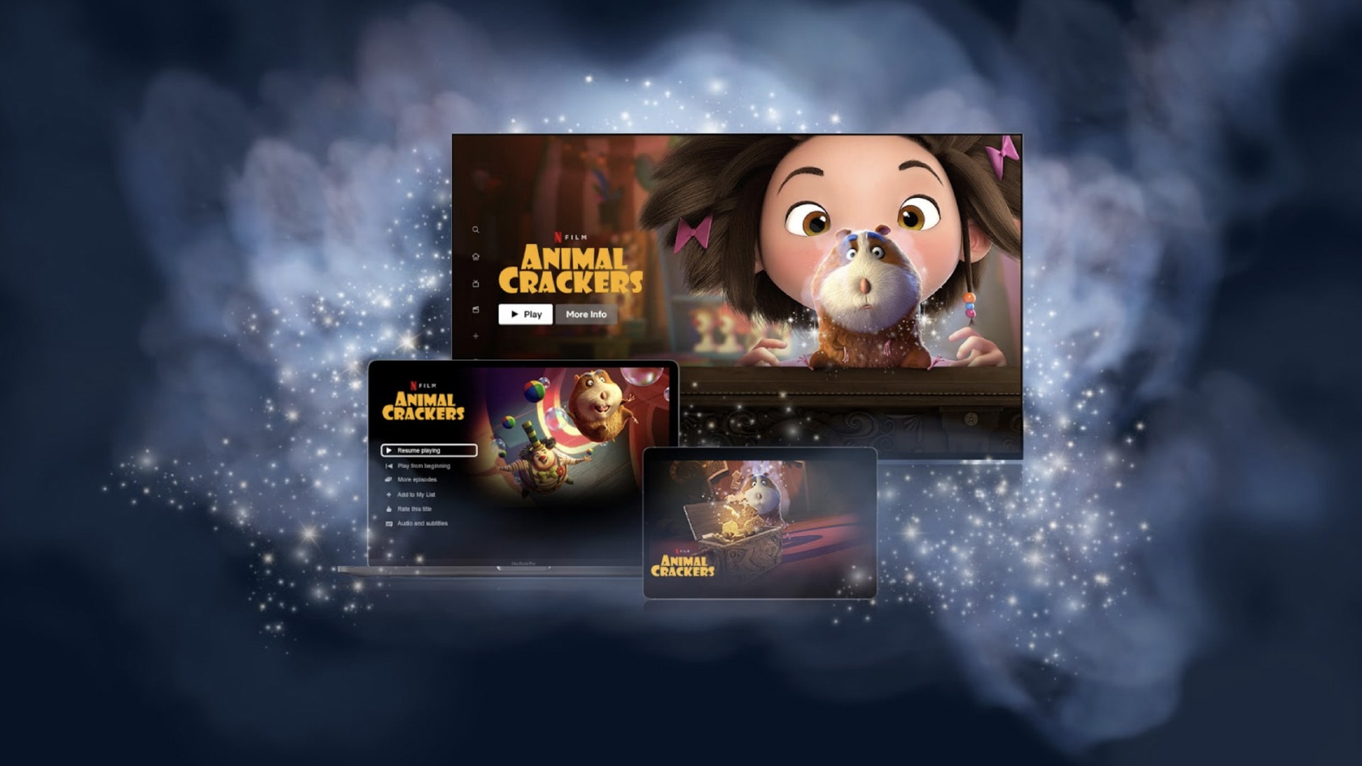 Netflix Product - Animal Crackers Cover Art