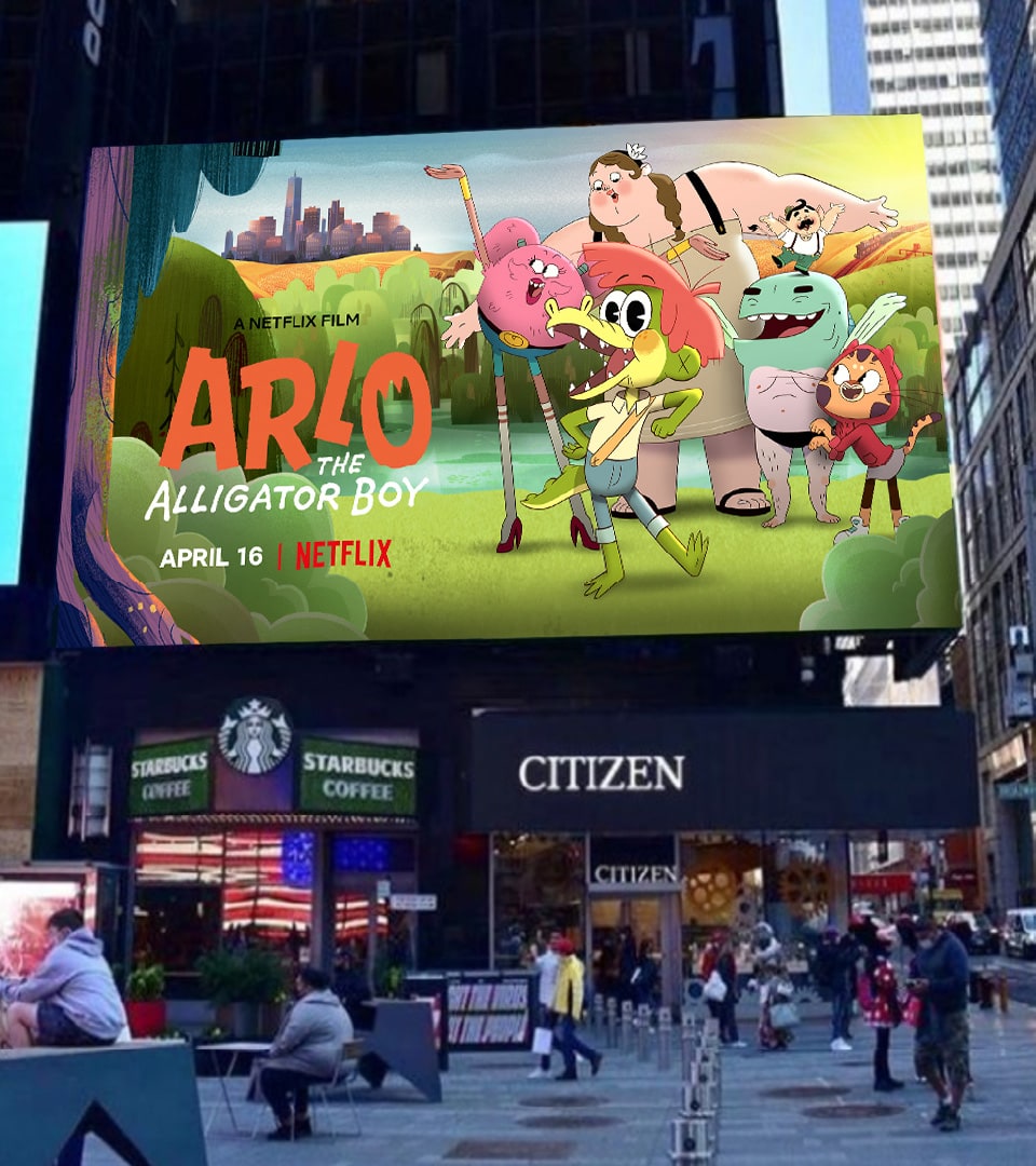 Netflix Product - billboard