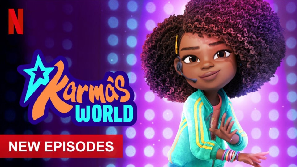 Netflix Product - Karma's World cover art