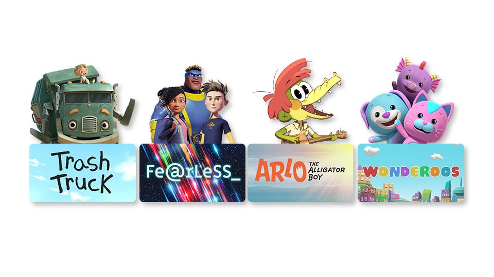 Netflix Product - row of titles C&V works on