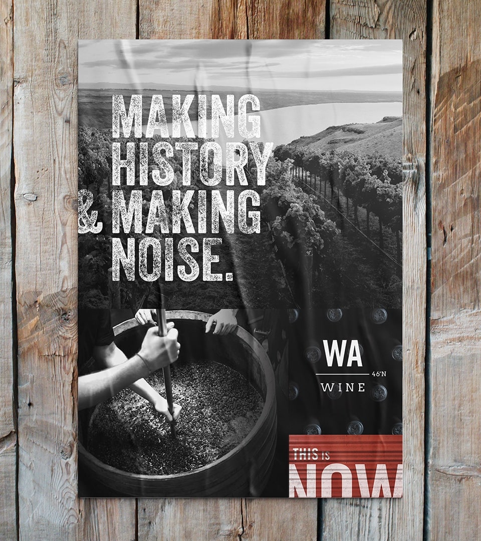 Washington Wine Commission - Making history, making noise